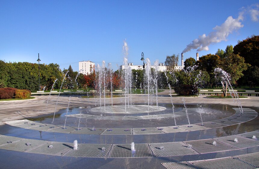 В Москве возрожден уникальный парк "Сиреневый сад" 2 фото