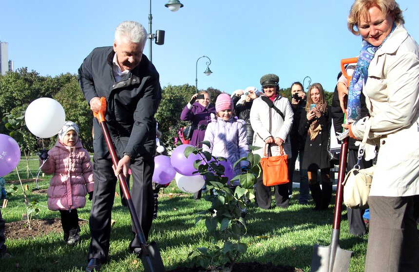 В Москве возрожден уникальный парк "Сиреневый сад" 10 фото
