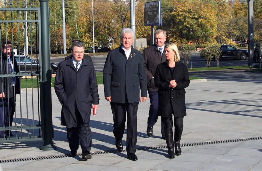 В Москве возрожден уникальный парк "Сиреневый сад" 5 фото