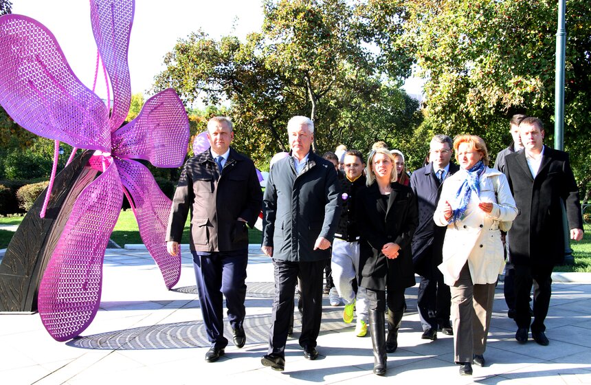 В Москве возрожден уникальный парк "Сиреневый сад" 7 фото