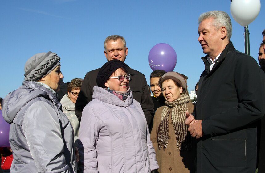 В Москве возрожден уникальный парк "Сиреневый сад" 8 фото