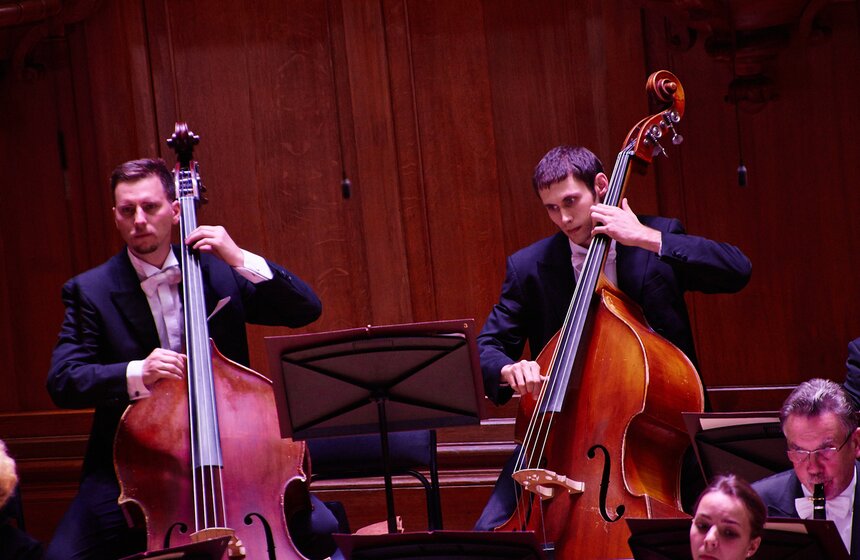 Большой симфонический оркестр дал концерт в "Ночь музыки" 20 фото