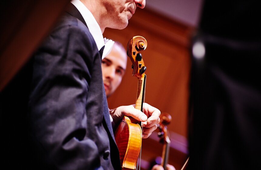 Большой симфонический оркестр дал концерт в "Ночь музыки" 7 фото