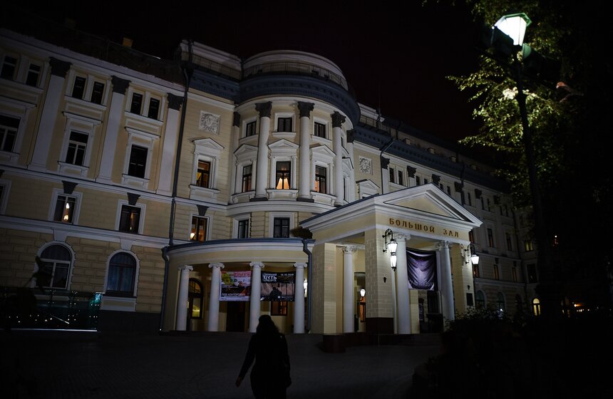 Большой симфонический оркестр дал концерт в "Ночь музыки" 1 фото