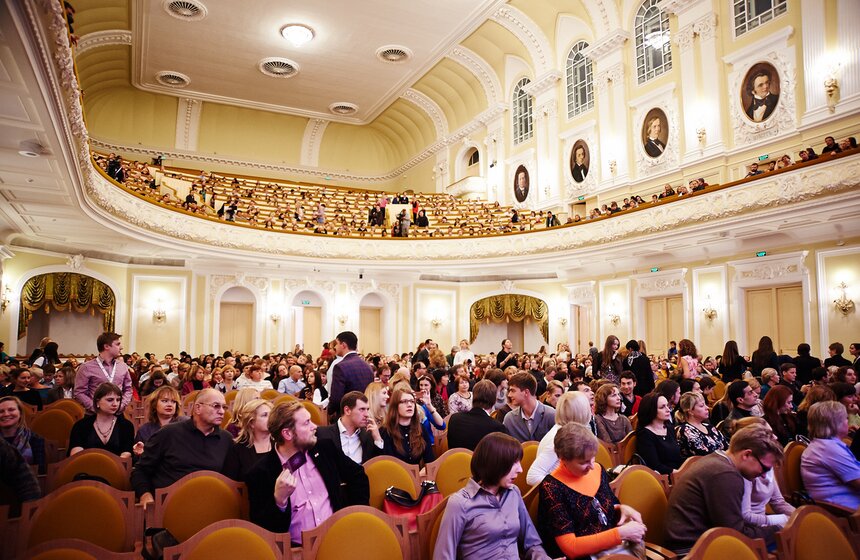 Большой симфонический оркестр дал концерт в "Ночь музыки" 4 фото