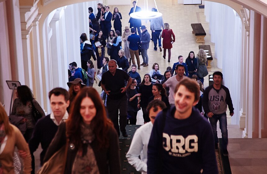 Большой симфонический оркестр дал концерт в "Ночь музыки" 3 фото