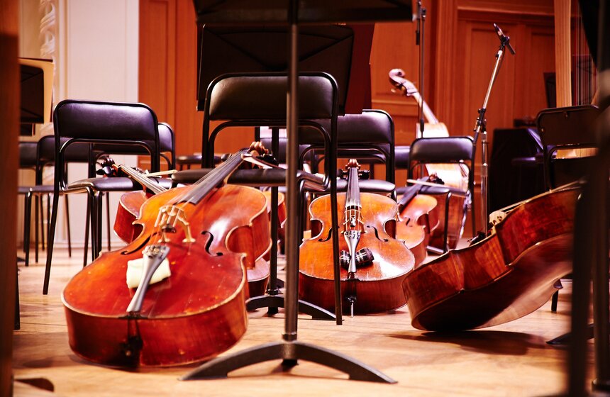 Большой симфонический оркестр дал концерт в "Ночь музыки" 5 фото