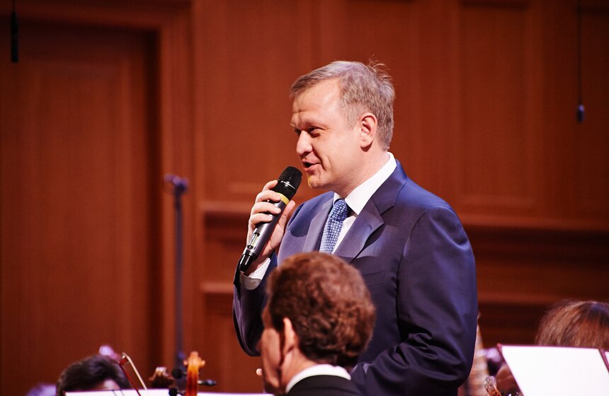 Большой симфонический оркестр дал концерт в "Ночь музыки" 9 фото