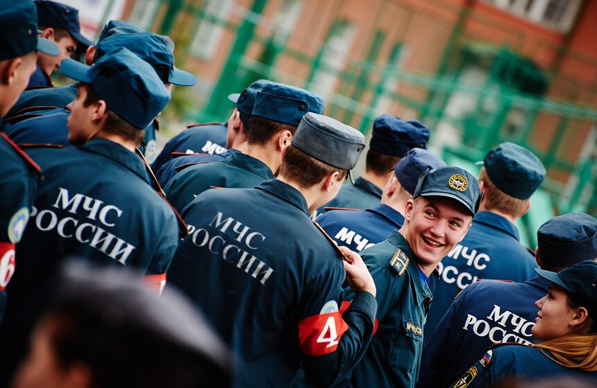 В Лефортове прошла репетиция шествия в честь парада 1941 года 6 фото