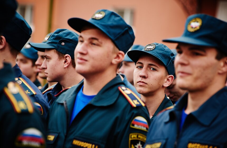 В Лефортове прошла репетиция шествия в честь парада 1941 года 2 фото