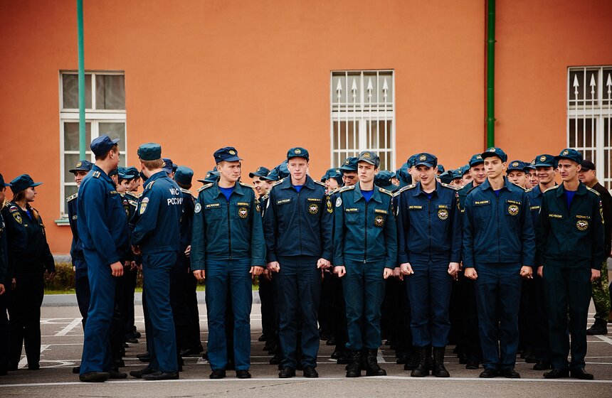 В Лефортове прошла репетиция шествия в честь парада 1941 года 1 фото