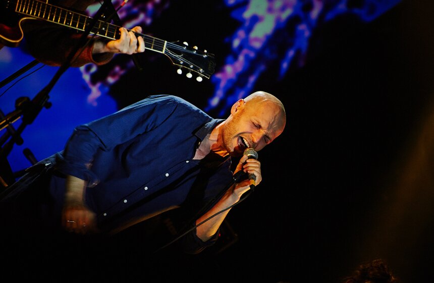 В рамках "Ночи музыки" в Музее Москвы сыграли спектакль "Сахар" 13 фото