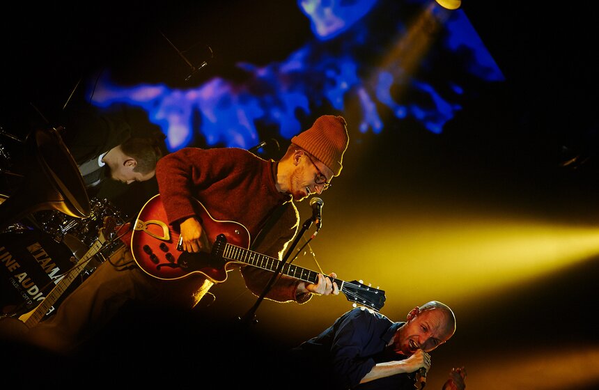 В рамках "Ночи музыки" в Музее Москвы сыграли спектакль "Сахар" 12 фото