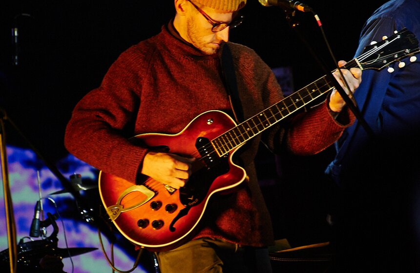 В рамках "Ночи музыки" в Музее Москвы сыграли спектакль "Сахар" 11 фото