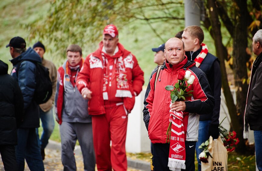 Москва простилась с легендарным футболистом Федором Черенковым 5 фото