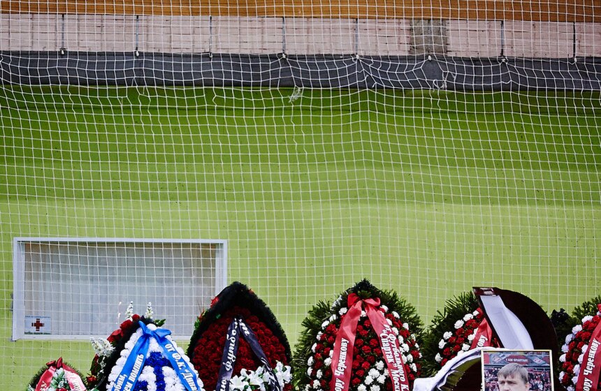 Москва простилась с легендарным футболистом Федором Черенковым 7 фото