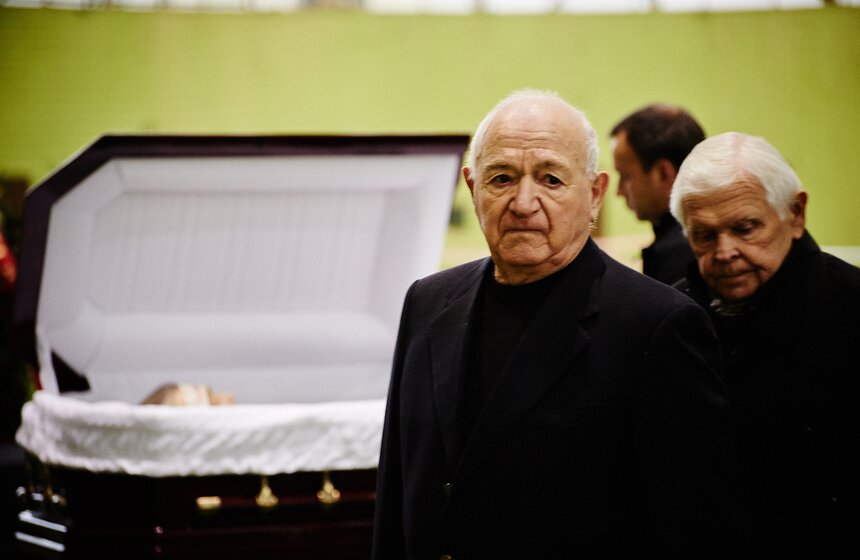 Москва простилась с легендарным футболистом Федором Черенковым 10 фото