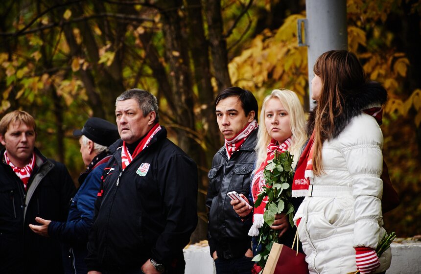 Москва простилась с легендарным футболистом Федором Черенковым 4 фото