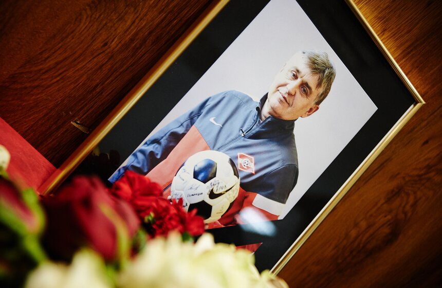 Москва простилась с легендарным футболистом Федором Черенковым 3 фото