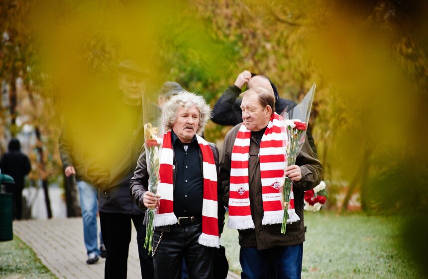 Москва простилась с легендарным футболистом Федором Черенковым 1 фото