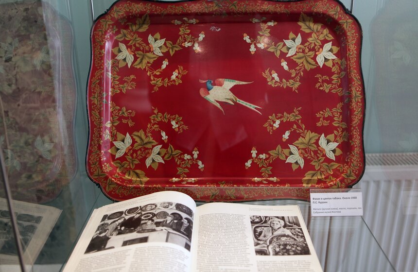 В Москве открылась экспозиция "Жостово. Секреты ремесла" 4 фото