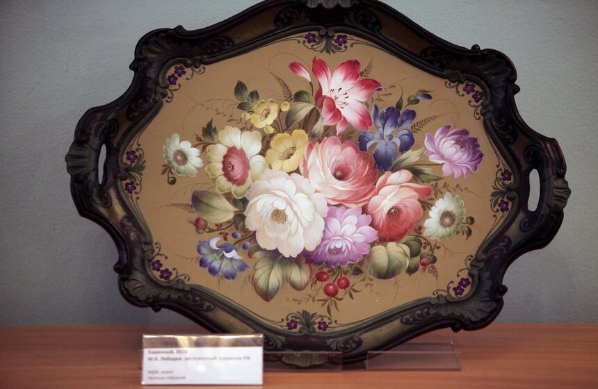 В Москве открылась экспозиция "Жостово. Секреты ремесла" 11 фото