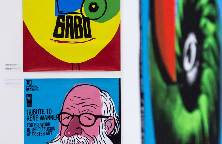 В ЦДХ открылась основная экспозиция биеннале "Золотая пчела" 17 фото