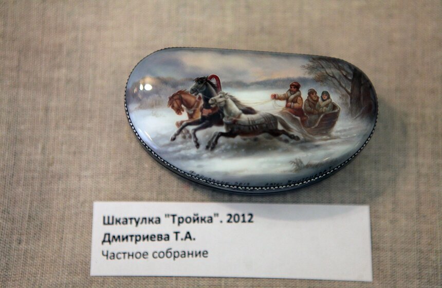 В Москве открылась экспозиция "Жостово. Секреты ремесла" 22 фото