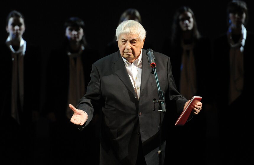 Скончался театральный режиссер Юрий Любимов 1 фото