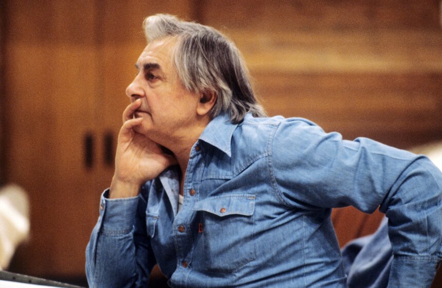 Скончался театральный режиссер Юрий Любимов 8 фото