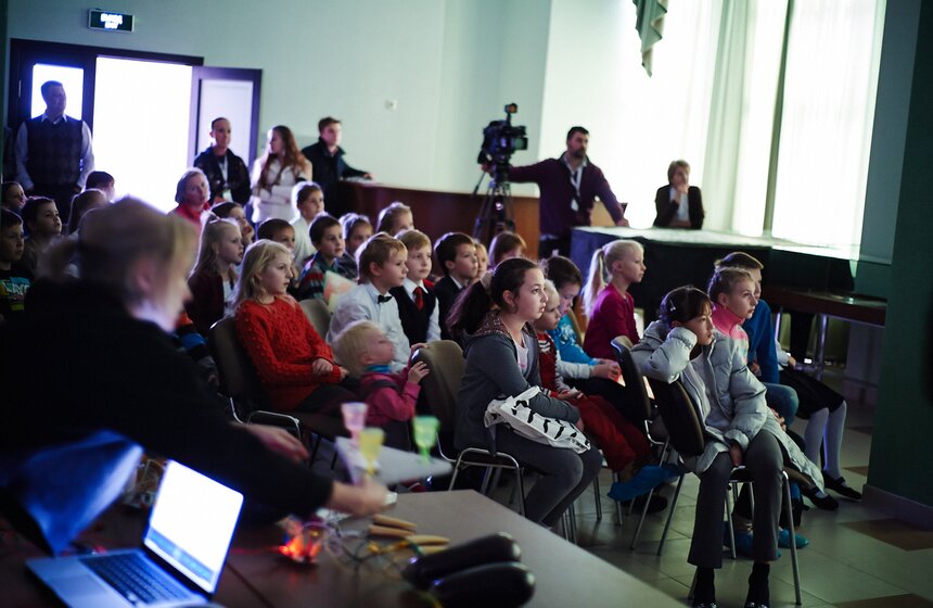 "Ночь музыки" прошла в школе искусств имени Стравинского 6 фото