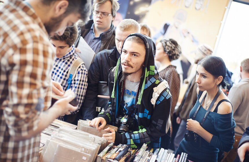 В "Крокус Экспо" проходит первый фестиваль Comic Con Russia 17 фото