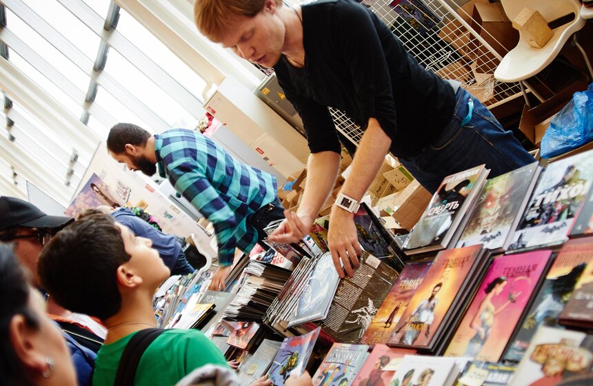 В "Крокус Экспо" проходит первый фестиваль Comic Con Russia 15 фото