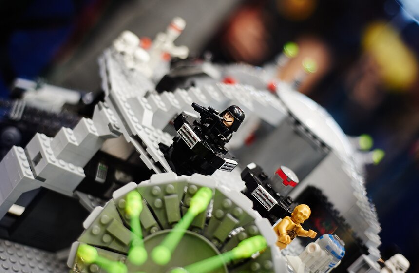 В "Крокус Экспо" проходит первый фестиваль Comic Con Russia 21 фото