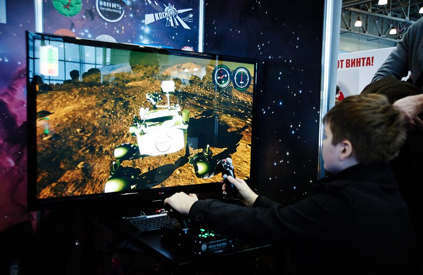 В "Крокус Экспо" проходит первый фестиваль Comic Con Russia 32 фото