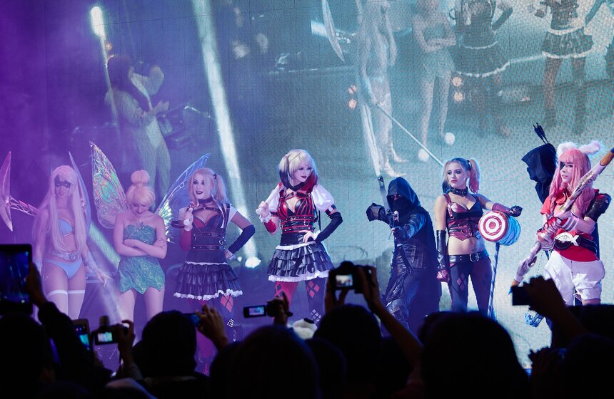 В "Крокус Экспо" проходит первый фестиваль Comic Con Russia 28 фото