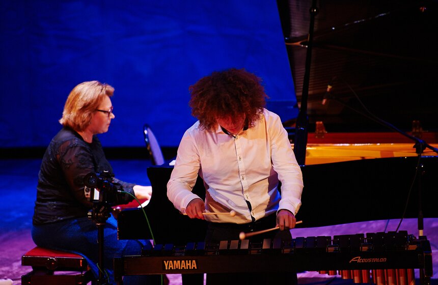 В рамках акции "Ночь музыки" Маликов провел музыкальный урок 16 фото