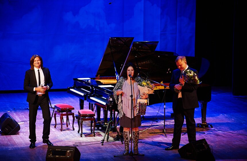 В рамках акции "Ночь музыки" Маликов провел музыкальный урок 19 фото