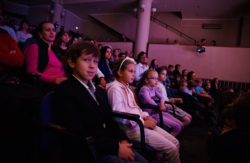 В рамках акции "Ночь музыки" Маликов провел музыкальный урок 4 фото