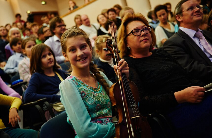 В рамках акции "Ночь музыки" Маликов провел музыкальный урок 12 фото