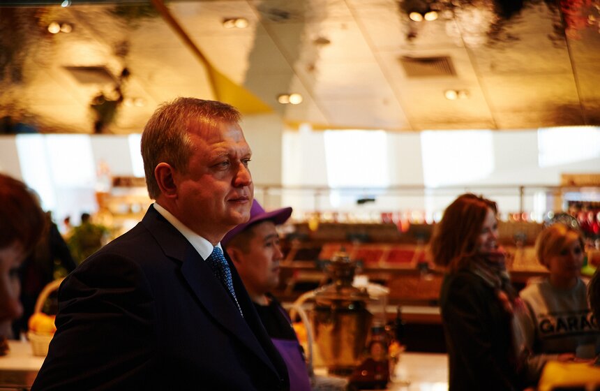 Флэш-моб "Musica Viva" прошел в торговом центре "Цветной" 9 фото