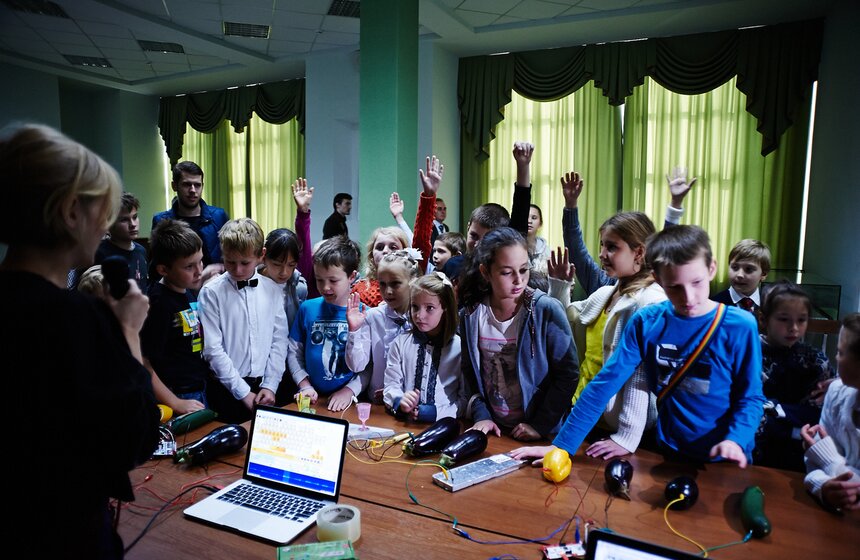 "Ночь музыки" прошла в школе искусств имени Стравинского 13 фото