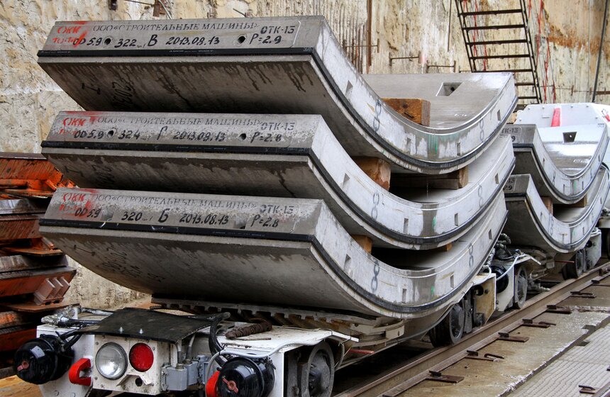 Строительство станции "Косино-Ухтомская" Кожуховской линии метро. Фото: m24.ru