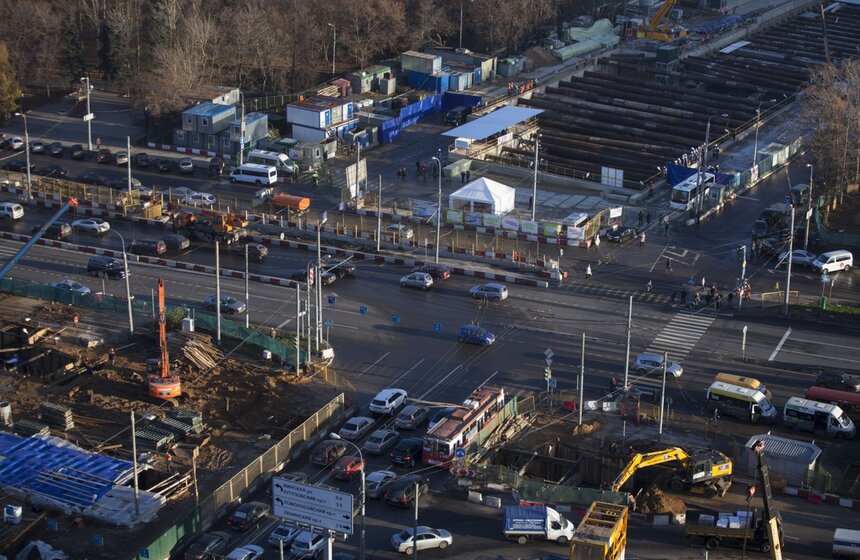 Строительство метро. Фото: m24.ru