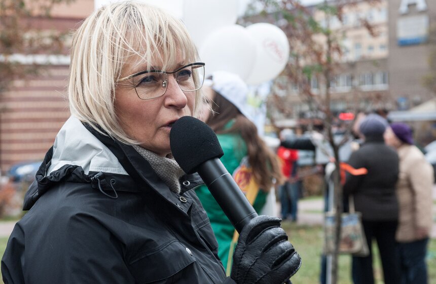 В столице прошла экологическая акция "Сделаем Москву парком!" 8 фото