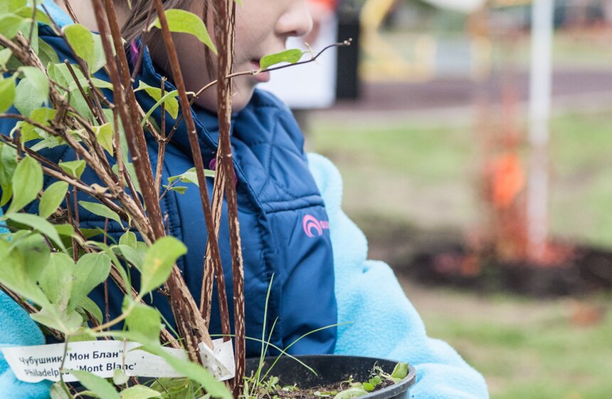 В столице прошла экологическая акция "Сделаем Москву парком!" 20 фото