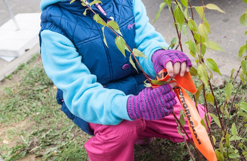 В столице прошла экологическая акция "Сделаем Москву парком!" 21 фото