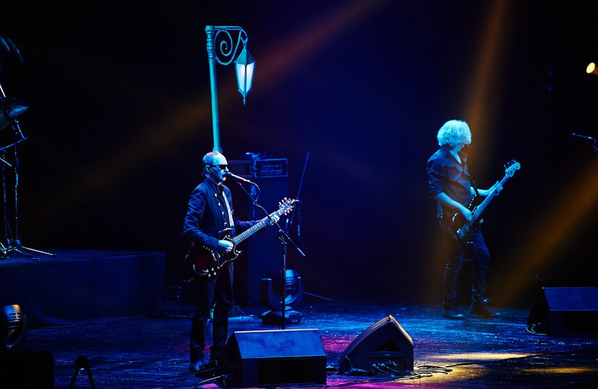 В "Крокус Сити Холле" выступила группа "Пикник" 5 фото