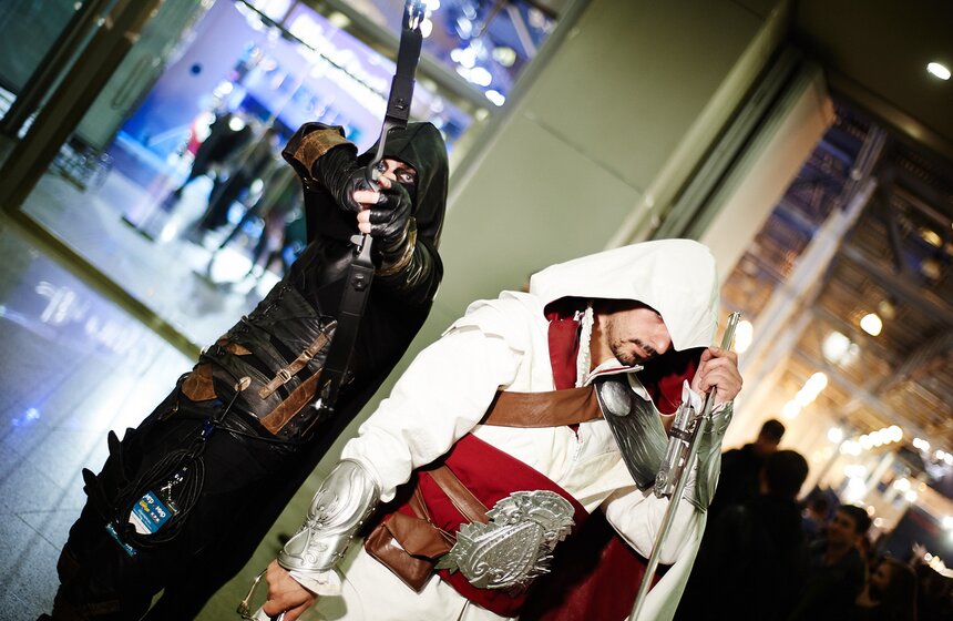На Comic Con Russia и "ИгроМир-2014" прошло дефиле косплееров 9 фото