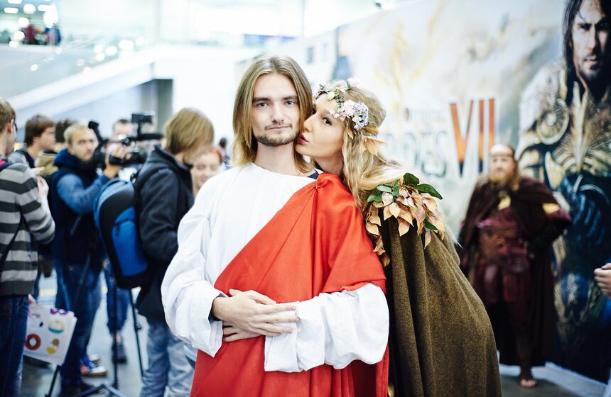 На Comic Con Russia и "ИгроМир-2014" прошло дефиле косплееров 7 фото